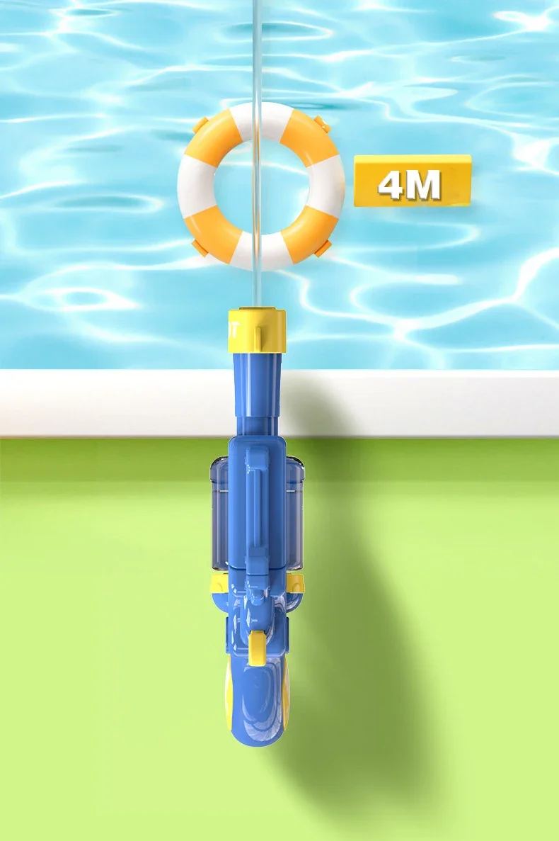 Mini Water Gun Kids Toy Water Blaster Small Pistol Summer Outdoor Games Splashing Soaker Summer Beach Party Games Children Gift
