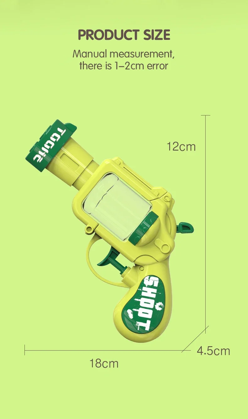 Mini Water Gun Kids Toy Water Blaster Small Pistol Summer Outdoor Games Splashing Soaker Summer Beach Party Games Children Gift