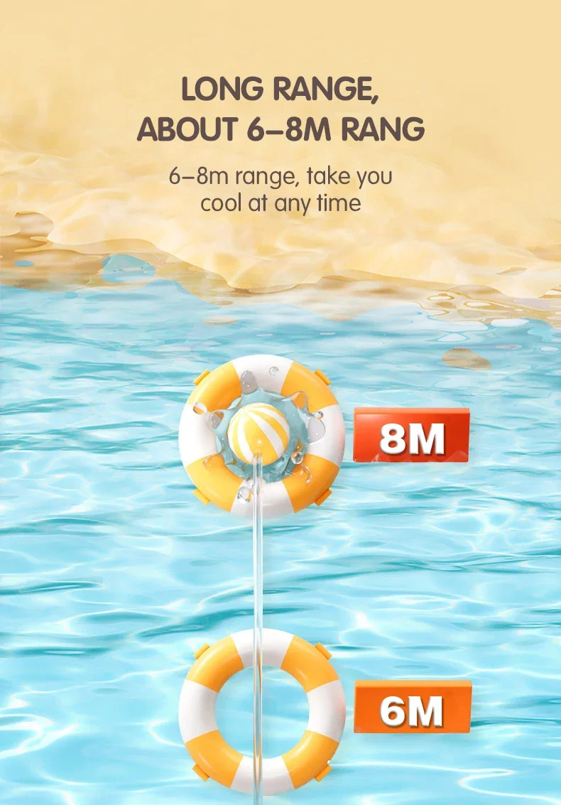 Mini Water Gun Kids Toy Water Blaster Small Pistol Summer Outdoor Games Splashing Soaker Summer Beach Party Games Children Gift