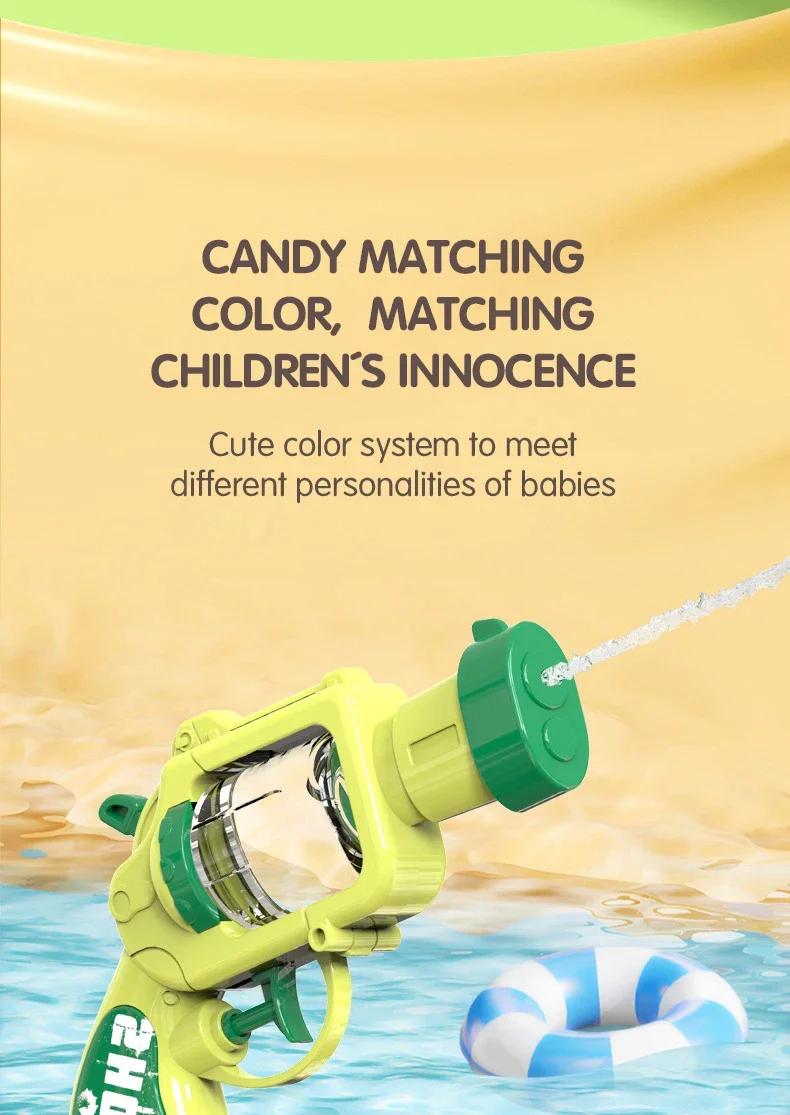 Mini Water Gun Kids Toy Water Blaster Small Pistol Summer Outdoor Games Splashing Soaker Summer Beach Party Games Children Gift