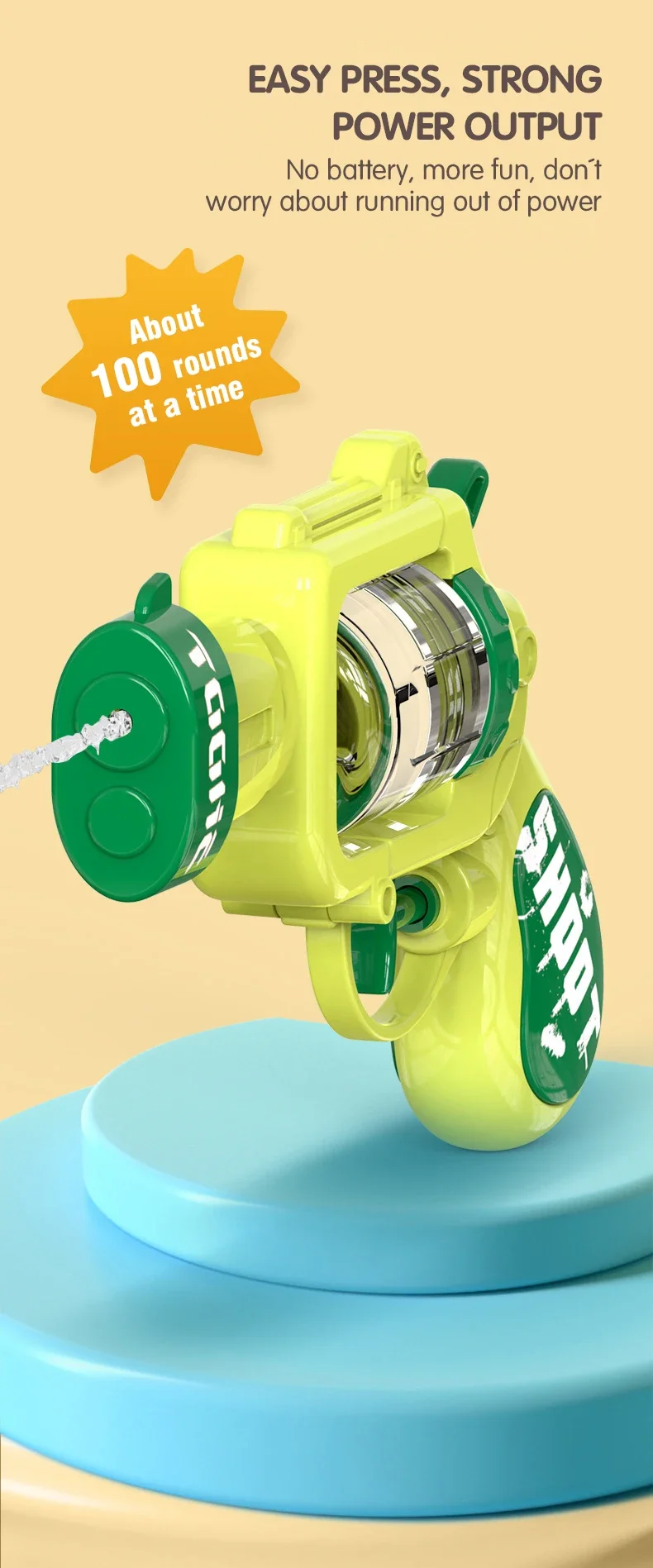 Mini Water Gun Kids Toy Water Blaster Small Pistol Summer Outdoor Games Splashing Soaker Summer Beach Party Games Children Gift