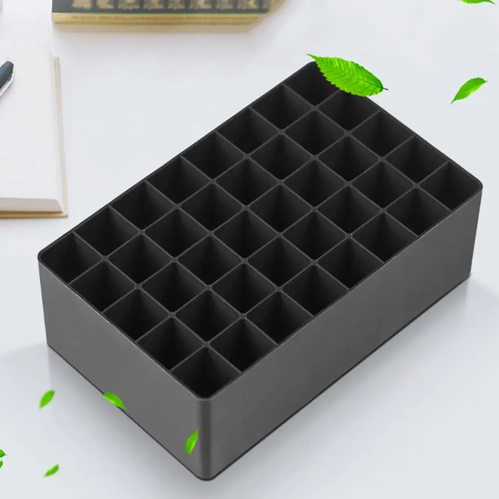 12/24/30/40/48/80/100 Slots Pen Holder Large-capacity Multifunctional Brush Pen Storage Rack Make-up Brush Stand