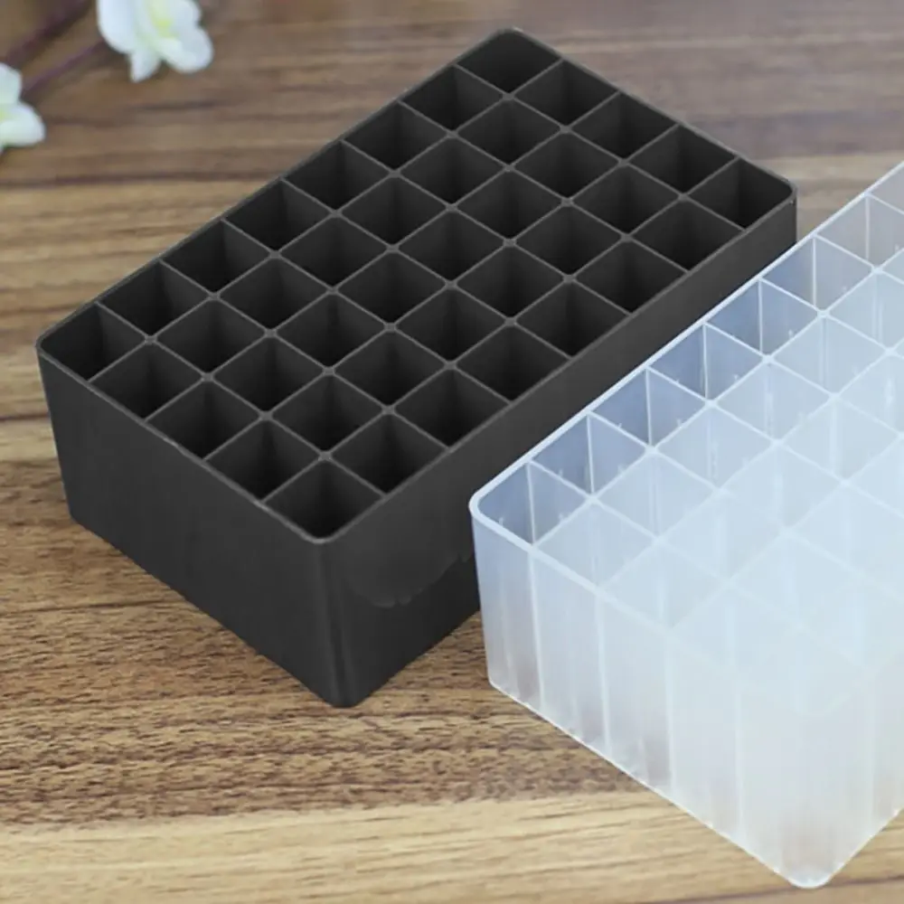 12/24/30/40/48/80/100 Slots Pen Holder Large-capacity Multifunctional Brush Pen Storage Rack Make-up Brush Stand