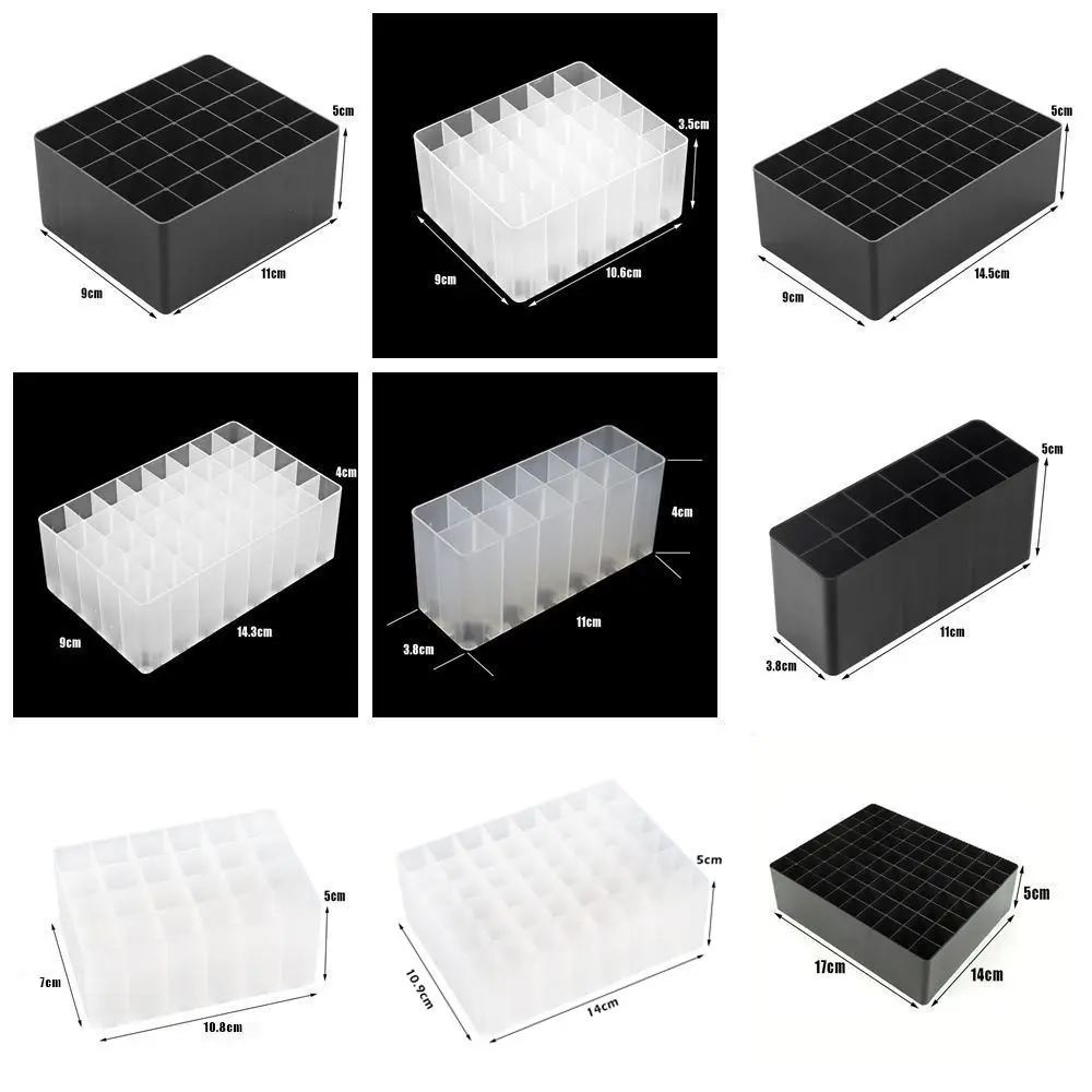 12/24/30/40/48/80/100 Slots Pen Holder Large-capacity Multifunctional Brush Pen Storage Rack Make-up Brush Stand