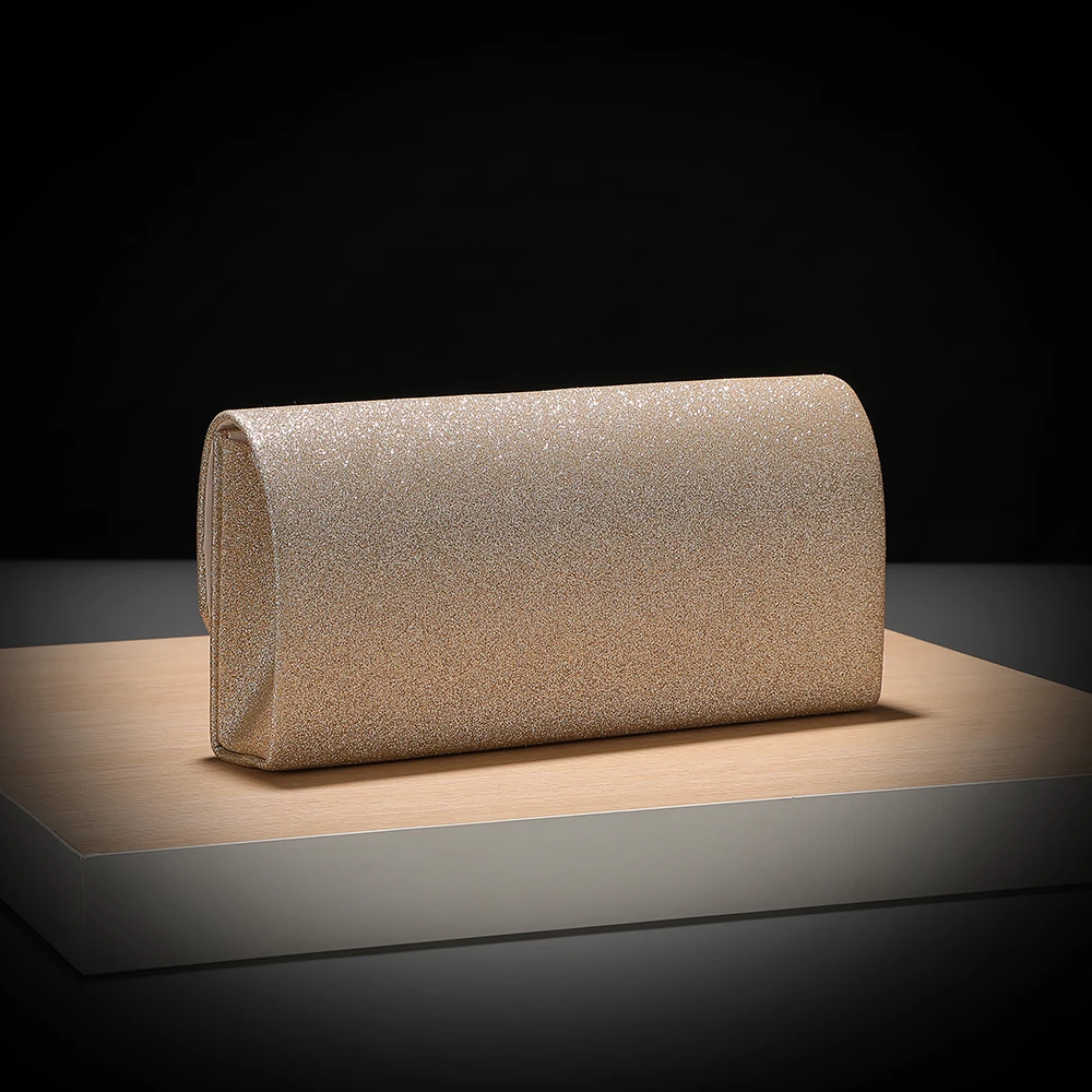 Party Ladies Sling Bags in Wholesale Price Luxury Handbags for Women Sliver Envelop Handbags Night Evening Clutch Birthday Gifts