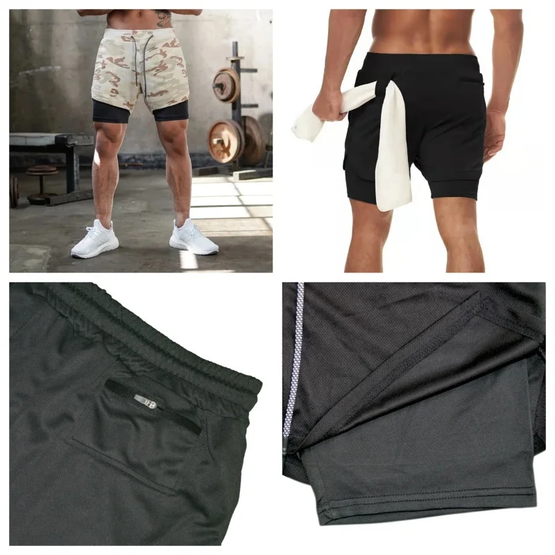 Men's Workout Compression Set Y2K Spider Printed Gym Tshirts Breathable Running Shorts Quick Dry Sports Rash Guard Sportwear Set