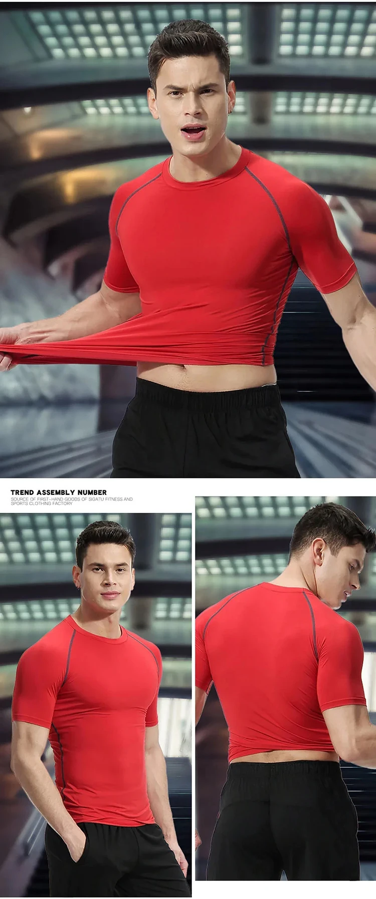 Men's Workout Compression Set Y2K Spider Printed Gym Tshirts Breathable Running Shorts Quick Dry Sports Rash Guard Sportwear Set