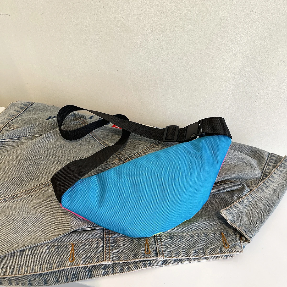 Waist Pack Mobile Fanny Waist Packs Women Men's Sports Outdoor Leisure Running Anti Theft Ultra Thin Invisible Waist Bag
