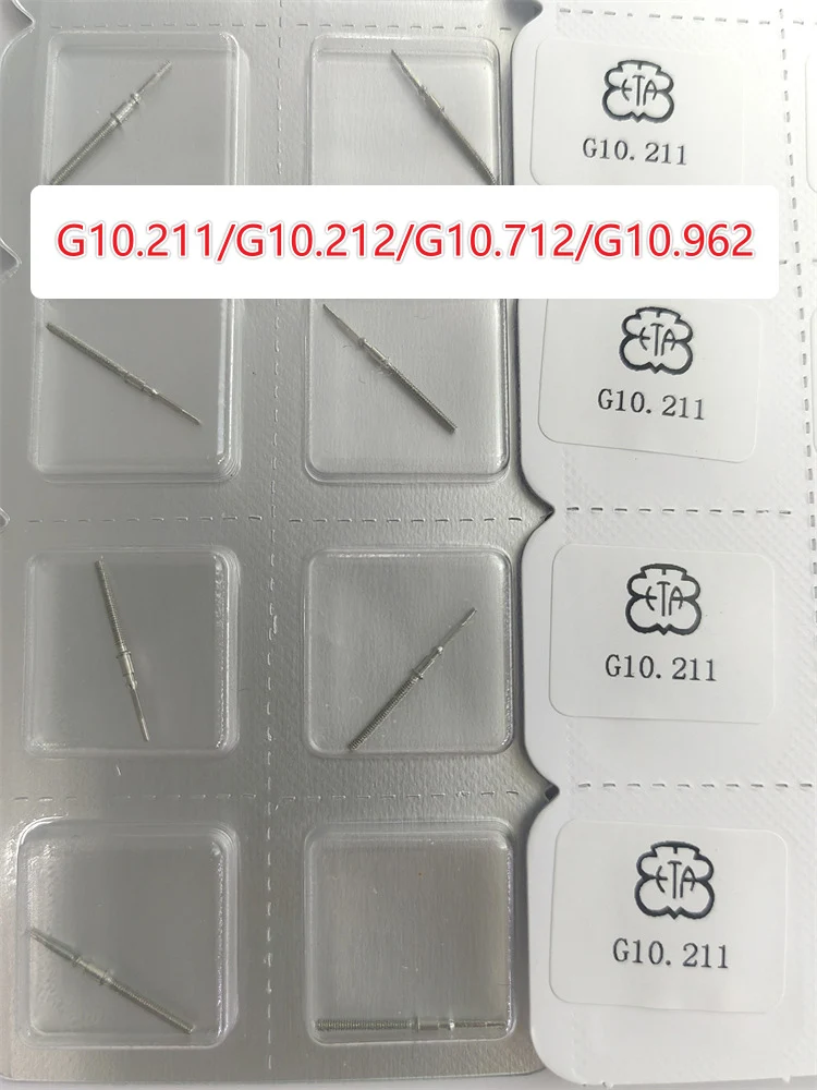 Eta Stem G10.211 G10.712 G10.962 G10.212 Movement G10.712 Movement G10962 G10212 G10712