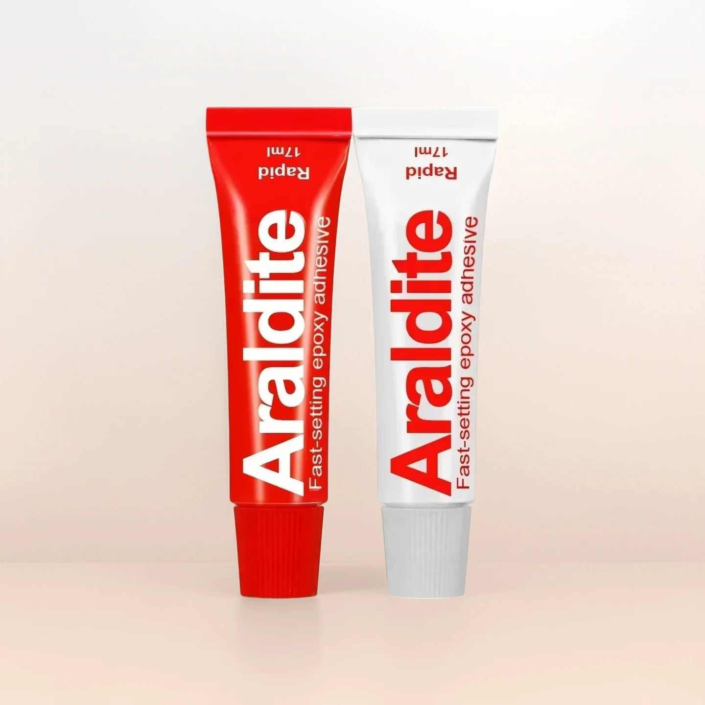 Professional Crystal Jewelry Adhesive Genuine Araldite 5 Minute Quick Dry Transparent Epoxy AB Glue For Strong Bonding