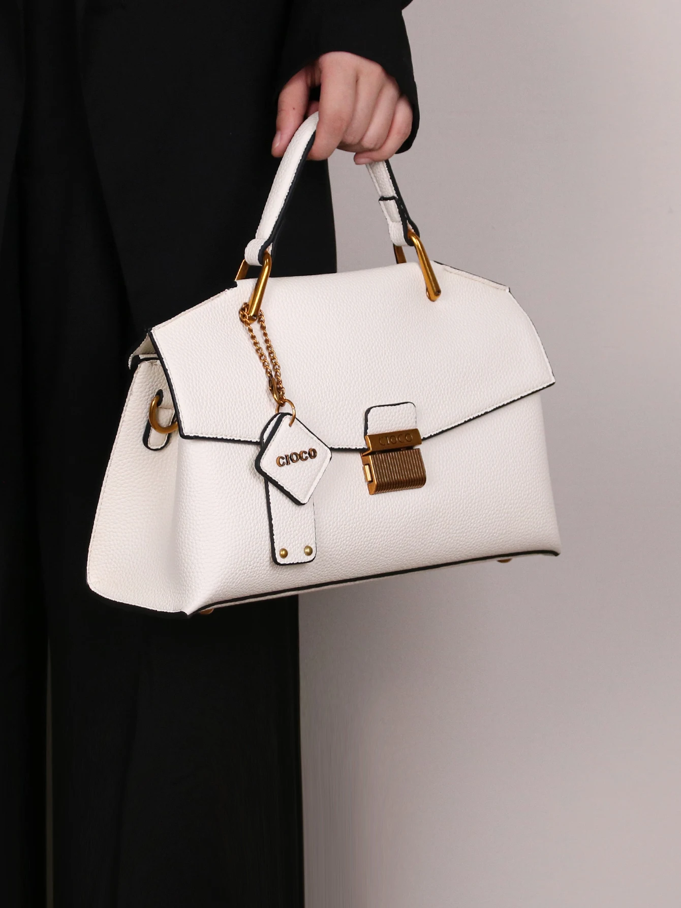 2026 New Retro Blue Snake-Shaped High-Grade Handbag Fashion Luxury Handbag Lightweight Large-Capacity One-Shoulder Mensen