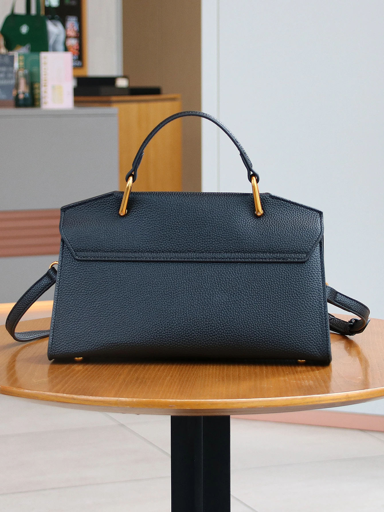 2026 New Retro Blue Snake-Shaped High-Grade Handbag Fashion Luxury Handbag Lightweight Large-Capacity One-Shoulder Mensen