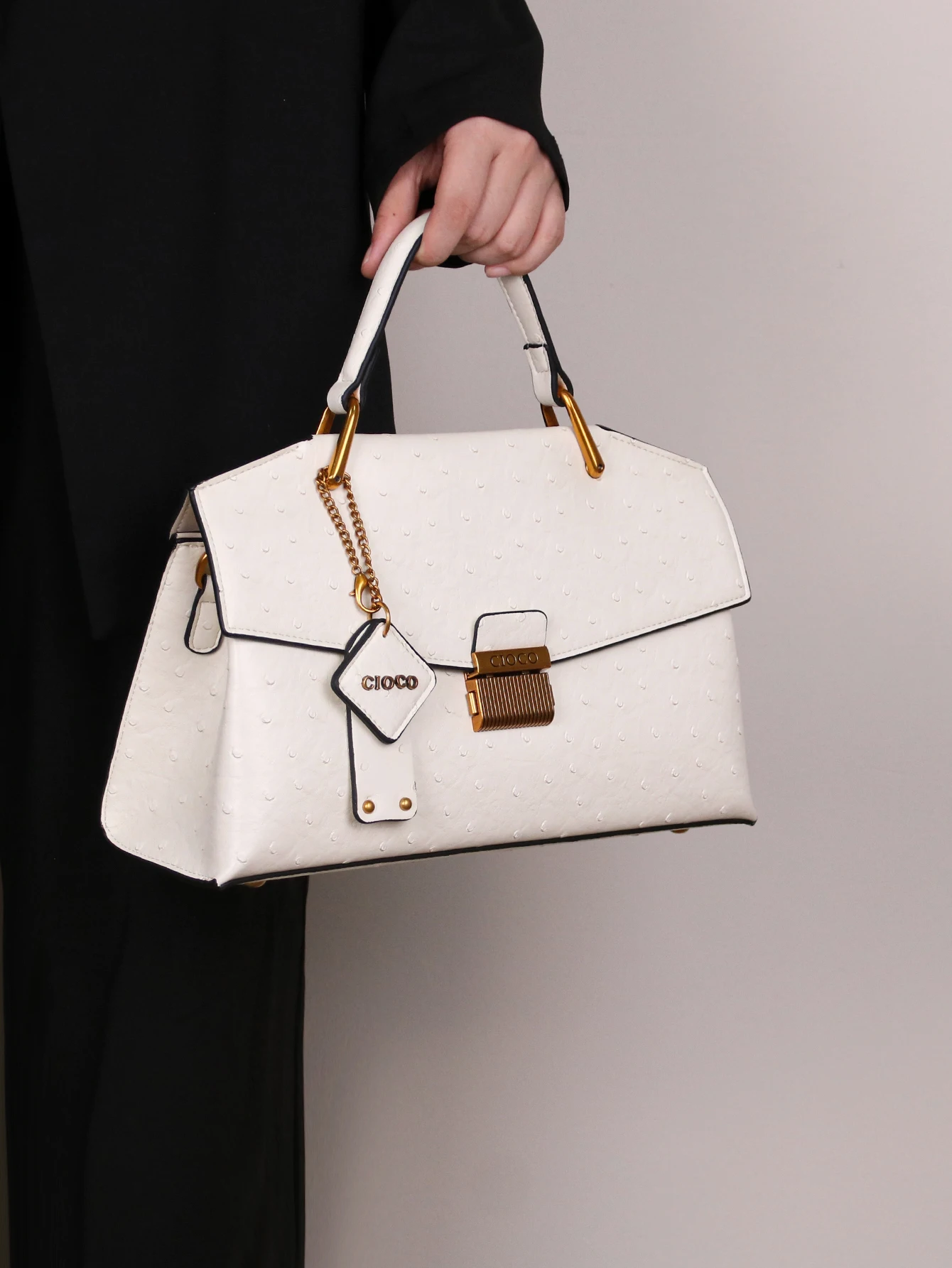 2026 New Retro Blue Snake-Shaped High-Grade Handbag Fashion Luxury Handbag Lightweight Large-Capacity One-Shoulder Mensen