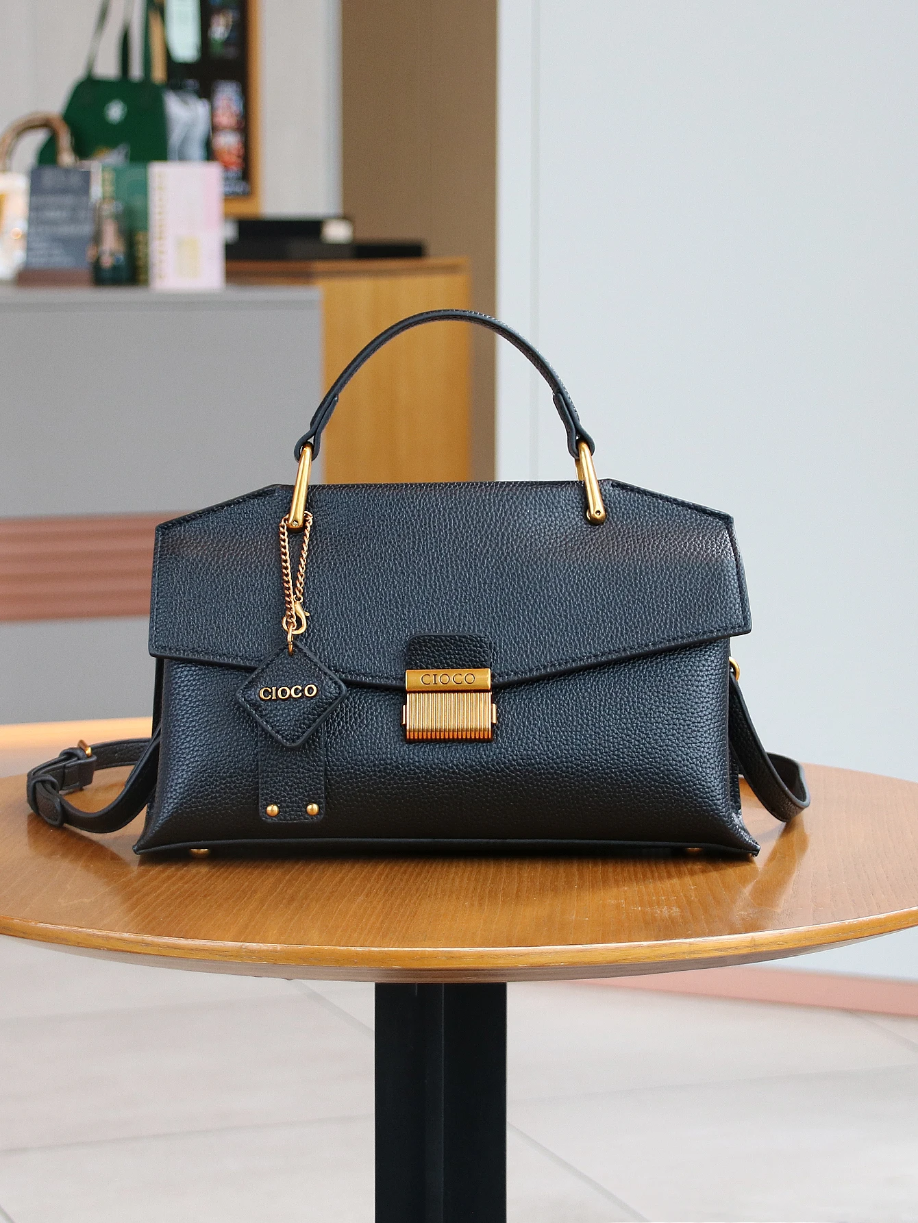 2026 New Retro Blue Snake-Shaped High-Grade Handbag Fashion Luxury Handbag Lightweight Large-Capacity One-Shoulder Mensen