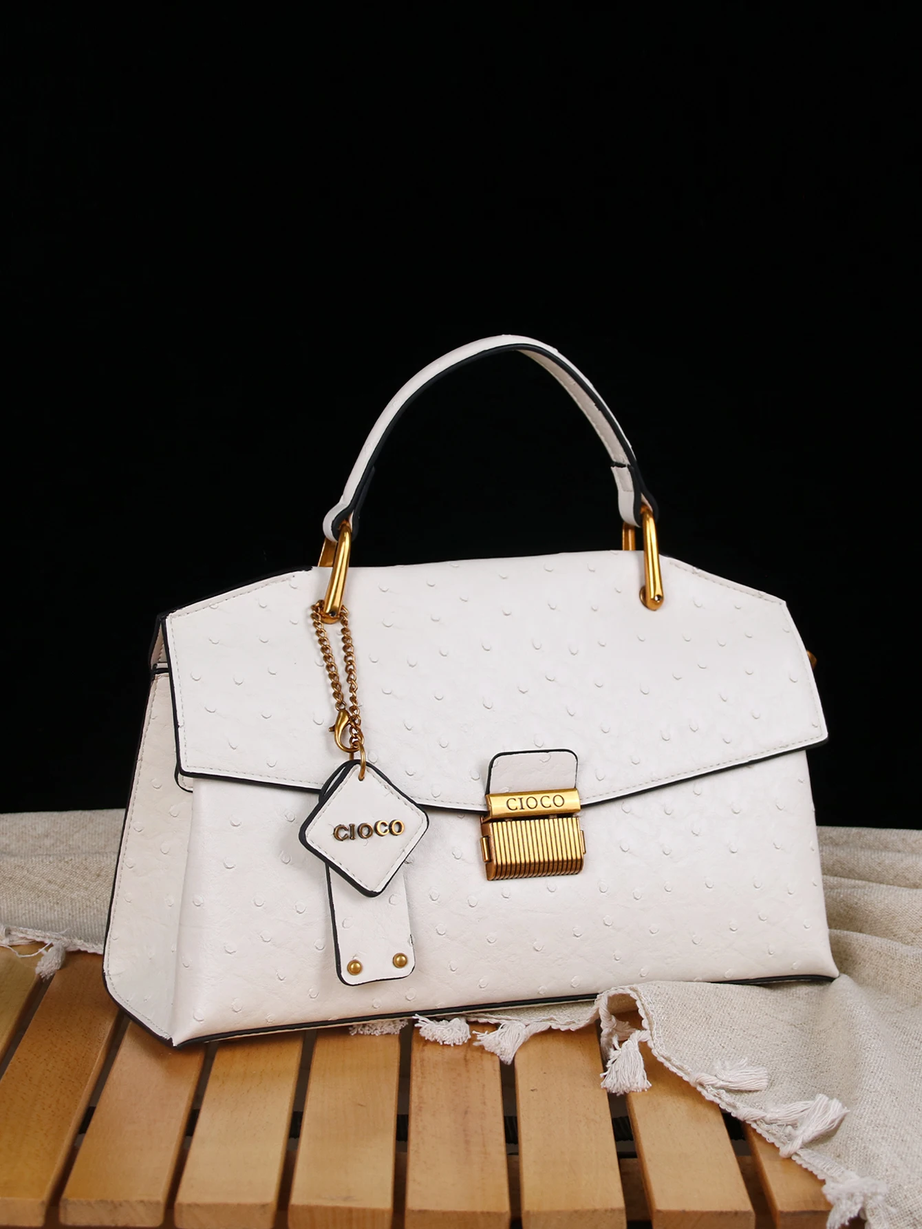 2026 New Retro Blue Snake-Shaped High-Grade Handbag Fashion Luxury Handbag Lightweight Large-Capacity One-Shoulder Mensen