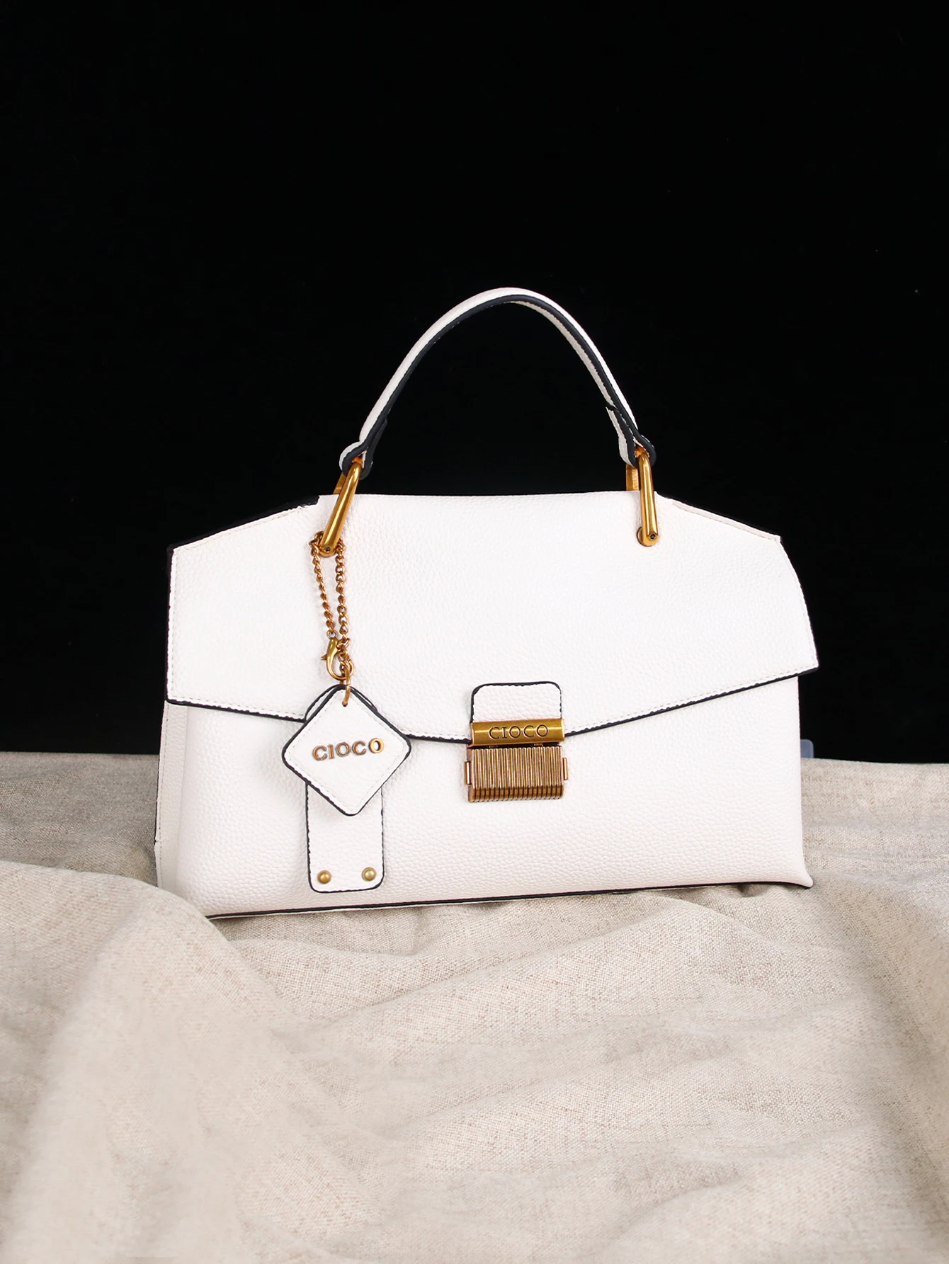2026 New Retro Blue Snake-Shaped High-Grade Handbag Fashion Luxury Handbag Lightweight Large-Capacity One-Shoulder Mensen