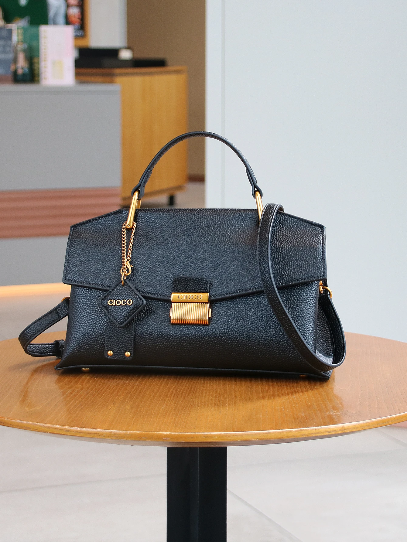 2026 New Retro Blue Snake-Shaped High-Grade Handbag Fashion Luxury Handbag Lightweight Large-Capacity One-Shoulder Mensen