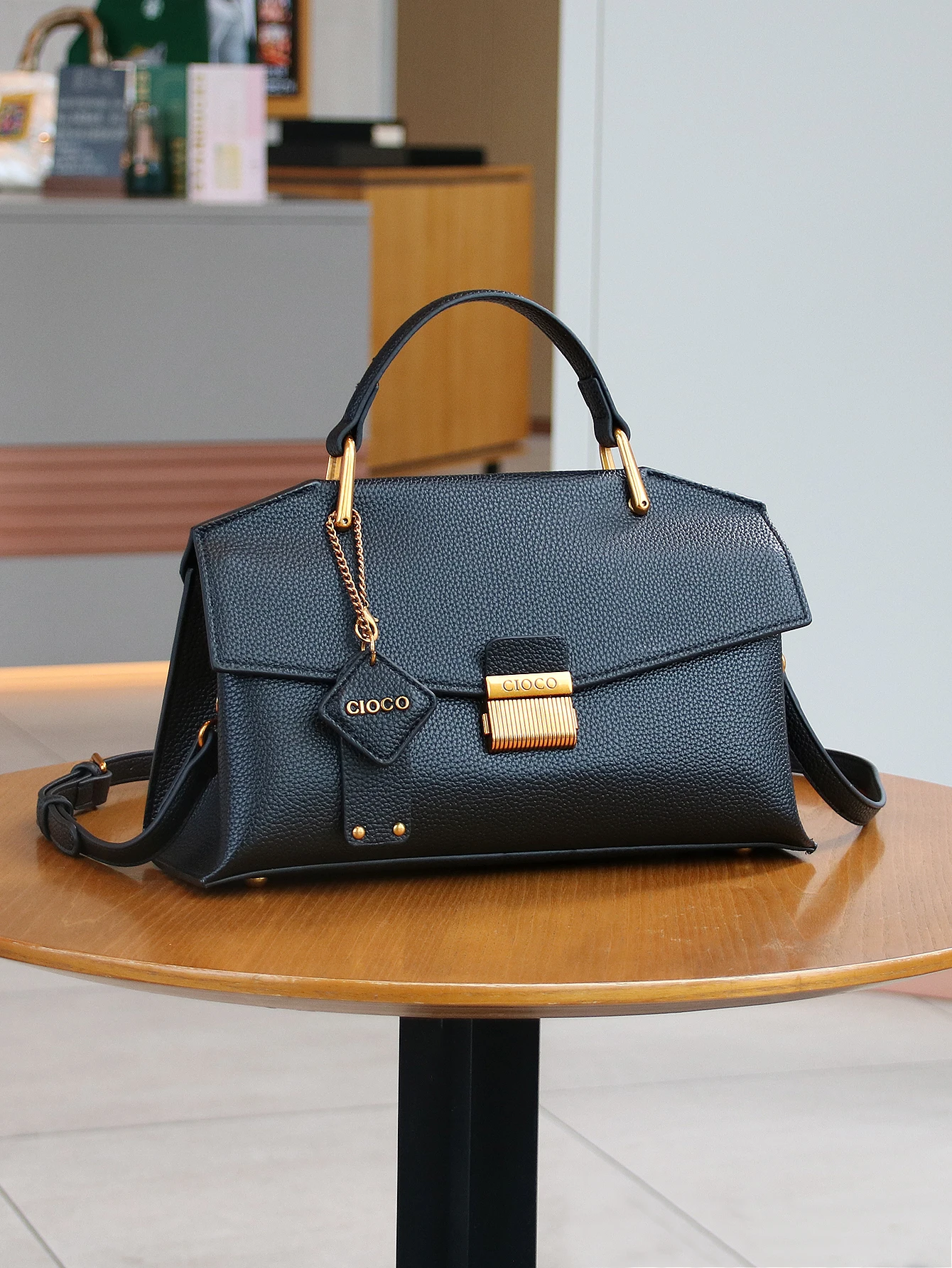 2026 New Retro Blue Snake-Shaped High-Grade Handbag Fashion Luxury Handbag Lightweight Large-Capacity One-Shoulder Mensen