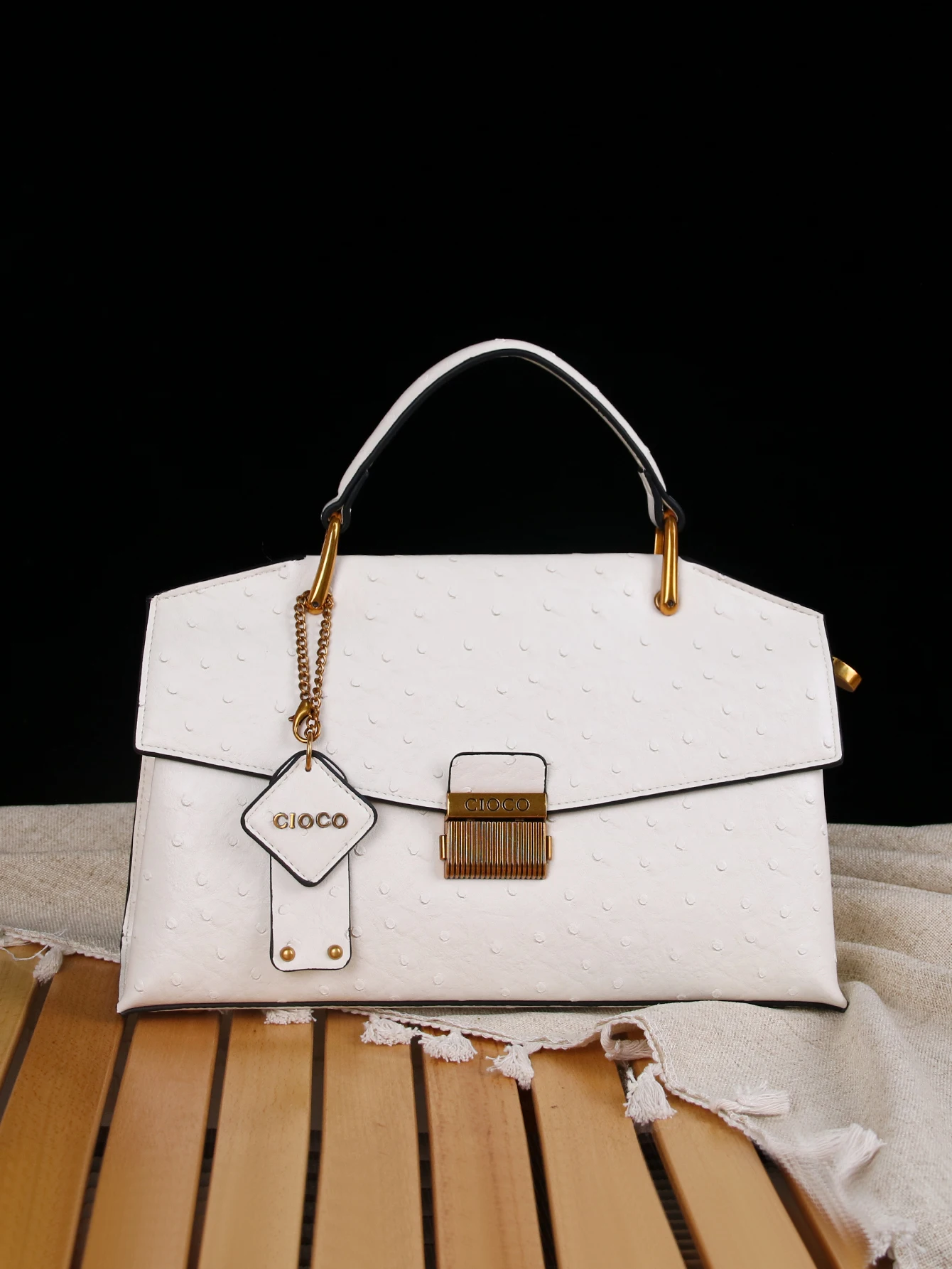 2026 New Retro Blue Snake-Shaped High-Grade Handbag Fashion Luxury Handbag Lightweight Large-Capacity One-Shoulder Mensen