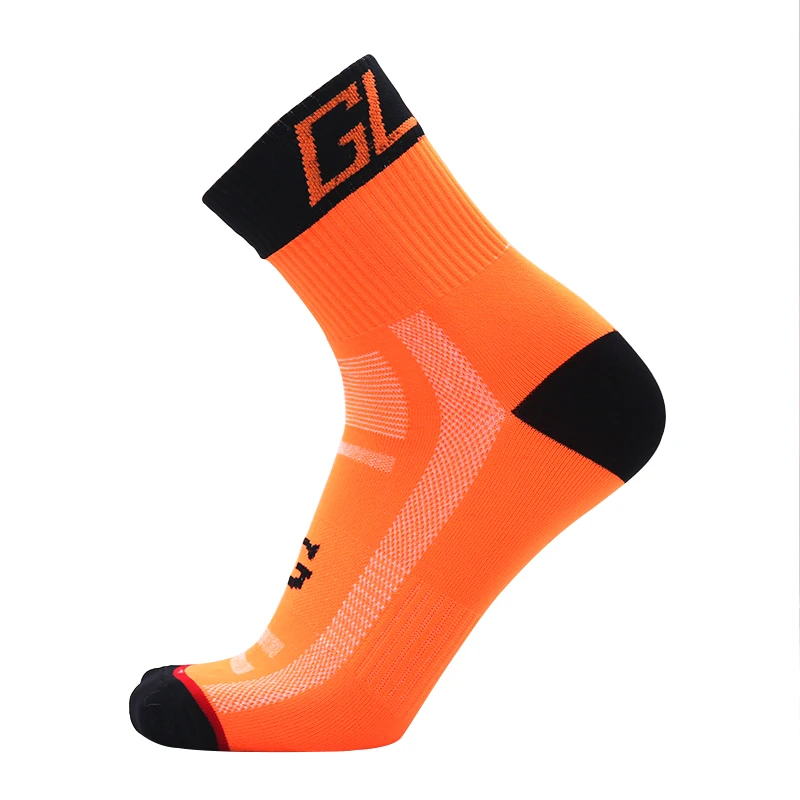 GLCO Sports Socks Men's and Women's Spring and Summer Cycling Sweat Sweat Pressure Antibacterial Anti-Odor Hiking Cycling Socks
