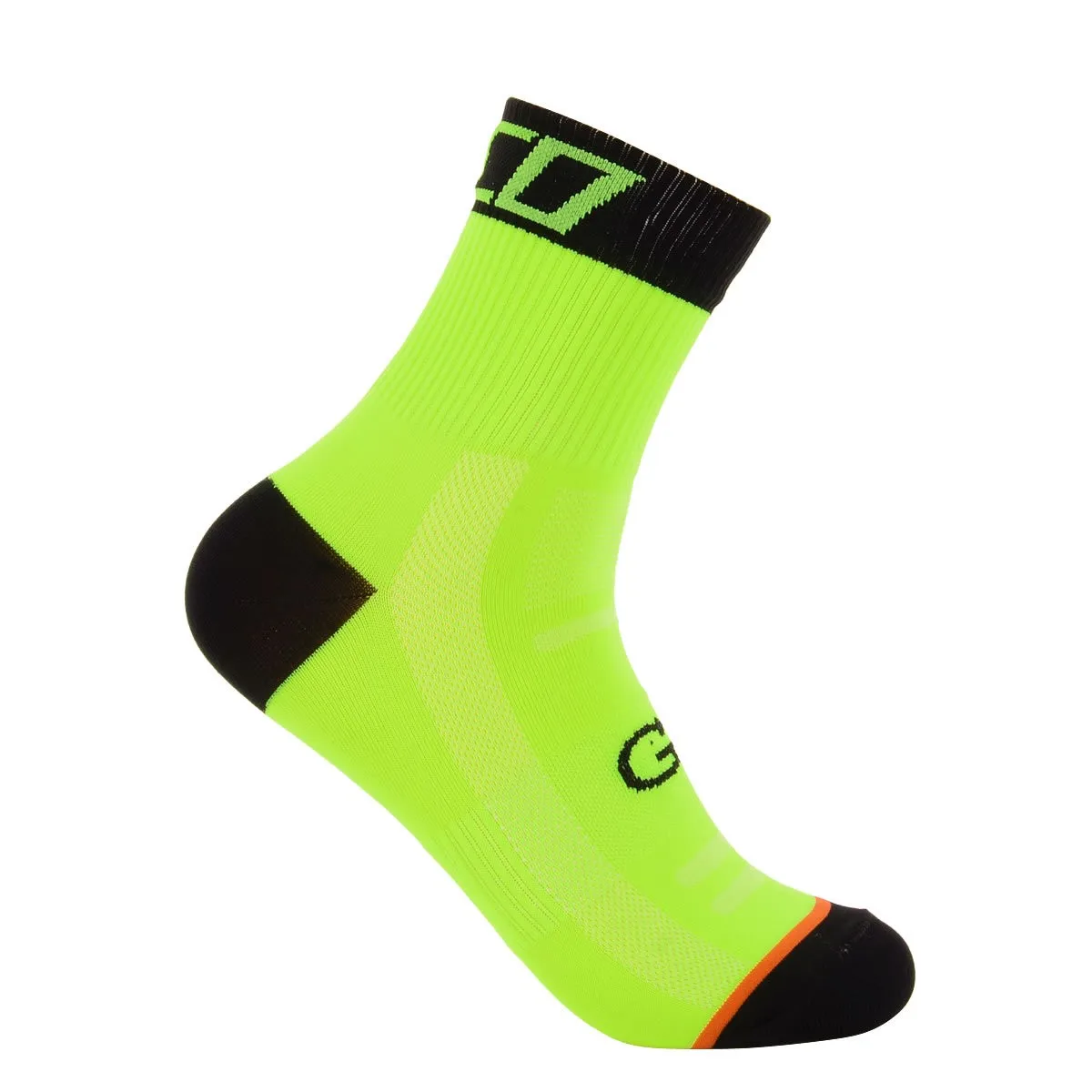 GLCO Sports Socks Men's and Women's Spring and Summer Cycling Sweat Sweat Pressure Antibacterial Anti-Odor Hiking Cycling Socks
