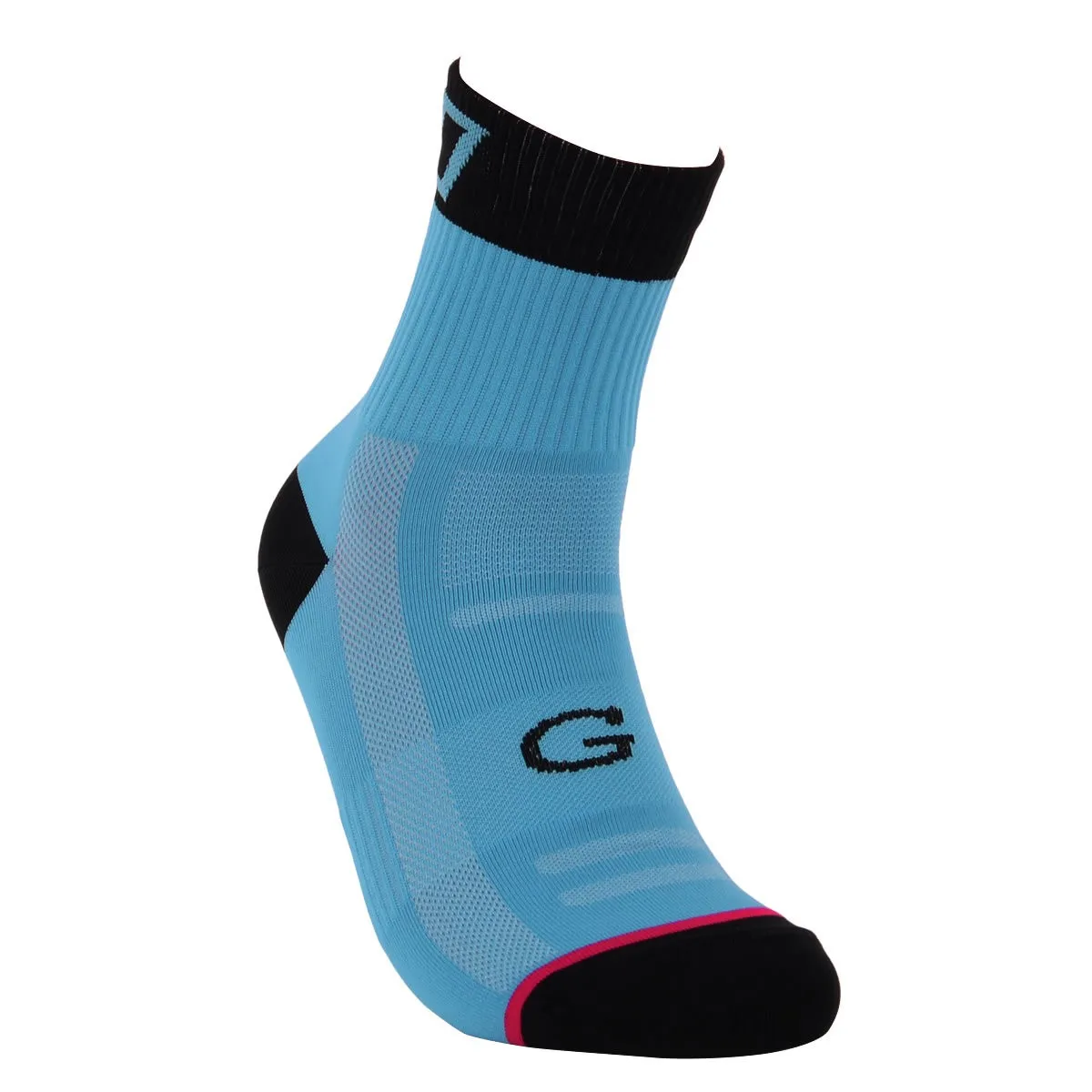GLCO Sports Socks Men's and Women's Spring and Summer Cycling Sweat Sweat Pressure Antibacterial Anti-Odor Hiking Cycling Socks