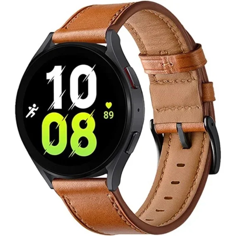 Leather Strap Watchband for Amazfit Bip 6 5 Bip6 Smart Watch Wriststrap Quick Releas Bracelet for Amazfit Bip6 Accessories
