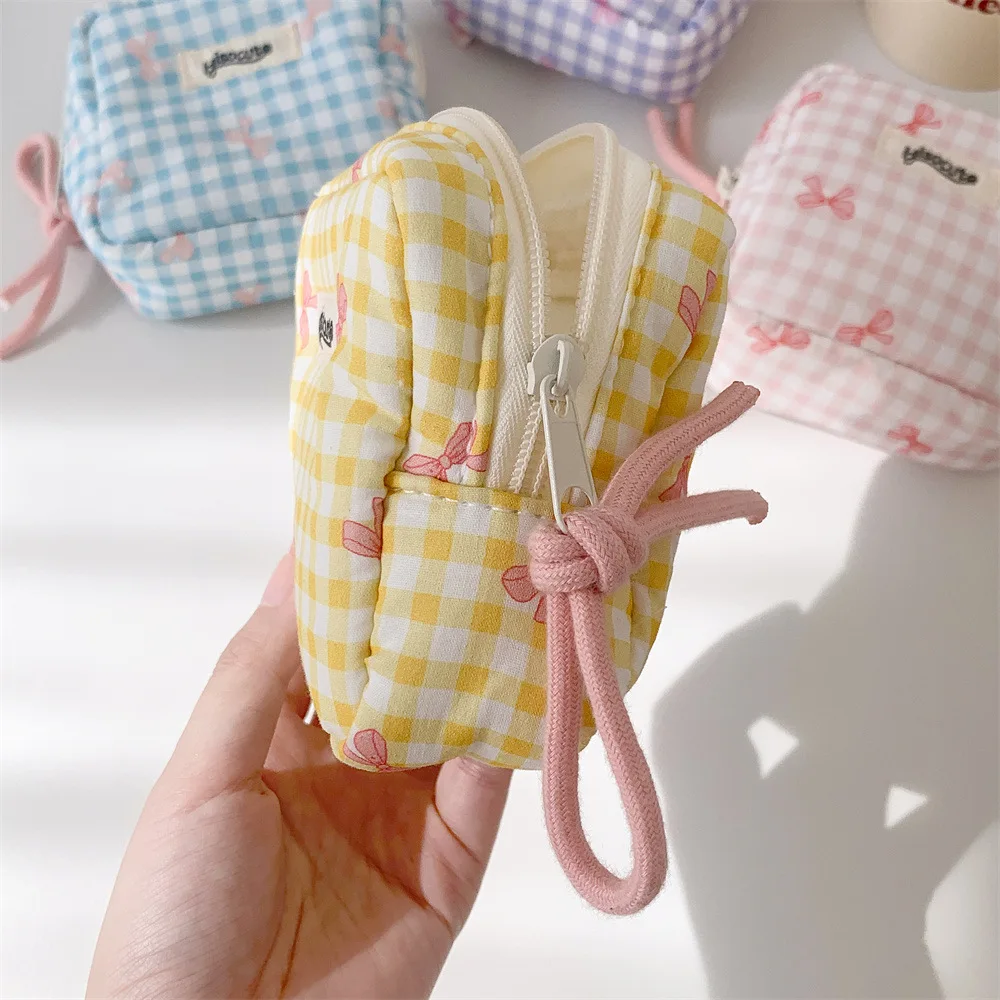 Korean Version Mini Makeup Pouch for Travel Lipstick Envelope Portable Cosmetic Jewelry Storage Bag Christmas/Birthday Gift Idea