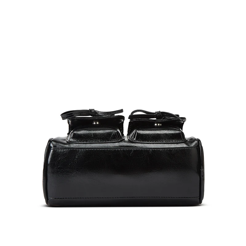 New Ballet-style Shoulder Bag Spring Bow Underarm Bag Women's Bowling Simple Tote Bag for Women