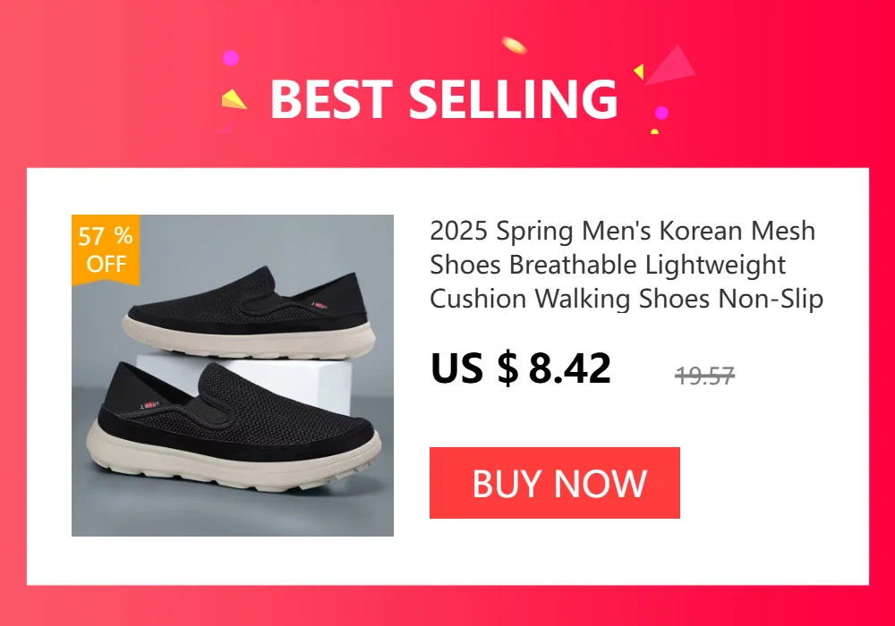 Men's Summer Sneakers Breathable Mesh Summer Sports Shoes Casual Sneakers Free Shipping Shoes