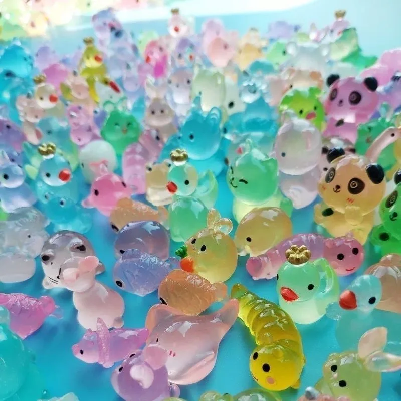 40pcs Miniature Animal Blind Bag Toy Mini Simulation Small Gift Item Children Gift Blind Box Doll Ornament Student Holiday Gifts