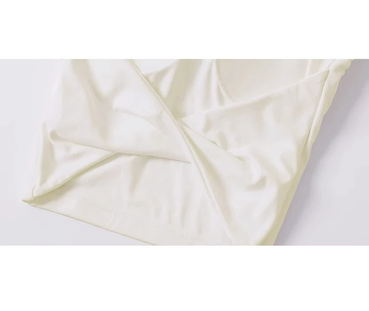 Women's Backless Fitness Clothes with Fixed Chest Pad Beautiful Top Short Sleeve Dance Sport T-Shirt Yoga Wear