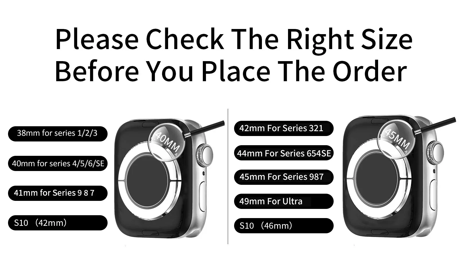 Protective Case for Apple Watch Case 9/8/7 41 46mm 45mm Bling Rhinestone Bumper Frame Cover iWatch Series 10/6/5/4 SE 40mm 44mm