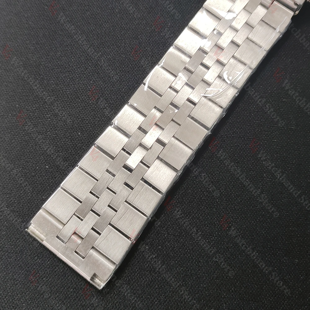 18mm 19mm 20mm 21mm 22mm 24mm Solid Stainless Steel Strap for Seiko SKX for Jubilee Bracelet Curved End Men Watch Accessories