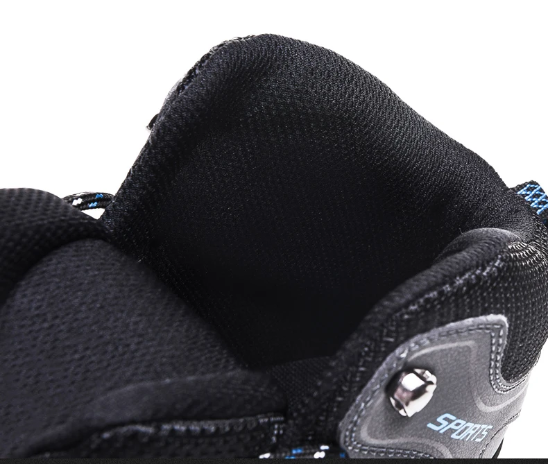 Outdoor Waterproof Hiking Boots Men's Women's Spring And Autumn Hiking Wear-resistant Mountain Sports Boots Hunting Sports Shoes