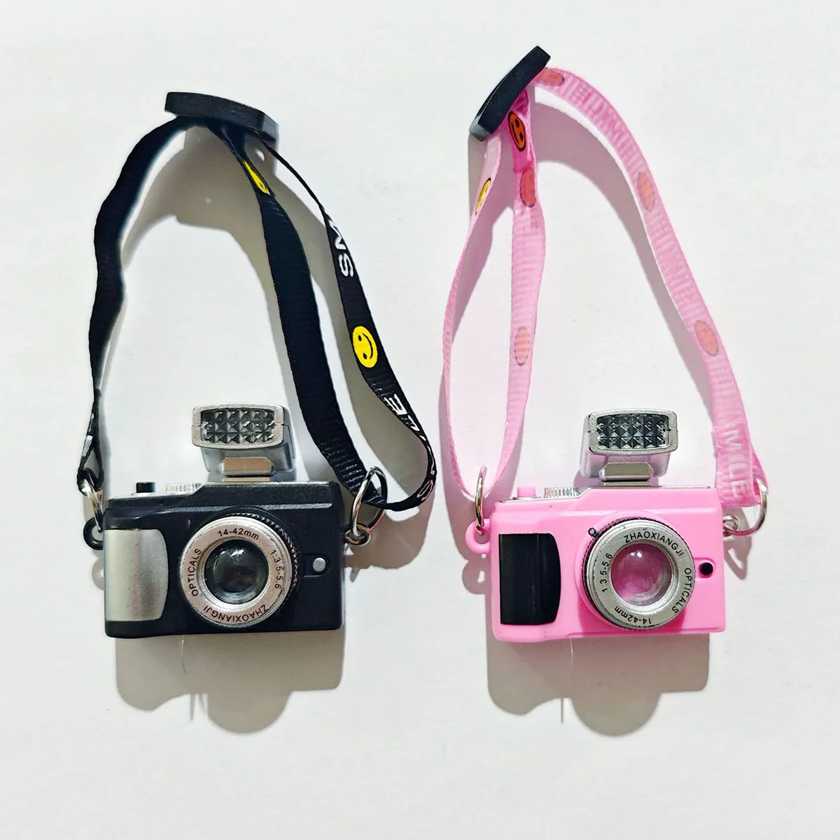 Miniature Doll Simulation Toys Camera Cute Decoration For Dollhouse Decoration Labubu Accessories Gift For Girl 