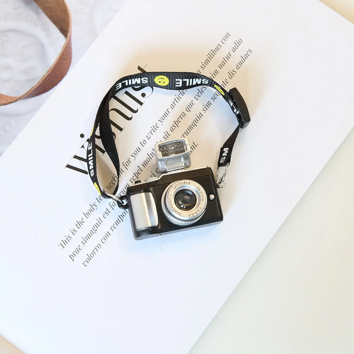 Miniature Doll Simulation Toys Camera Cute Decoration For Dollhouse Decoration Labubu Accessories Gift For Girl 