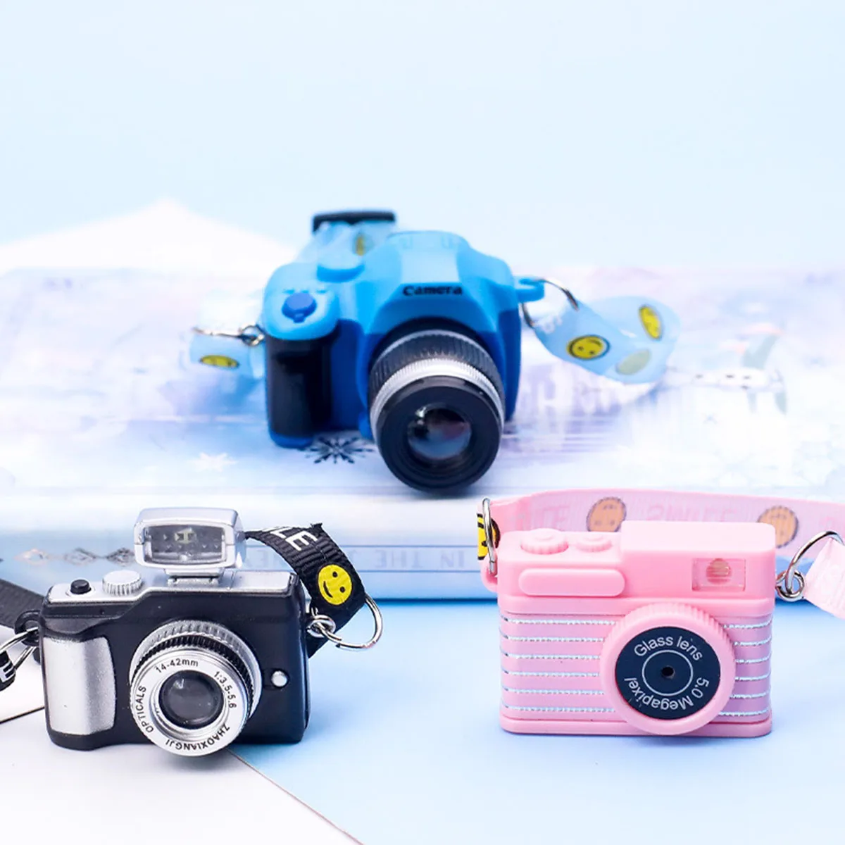 Miniature Doll Simulation Toys Camera Cute Decoration For Dollhouse Decoration Labubu Accessories Gift For Girl 