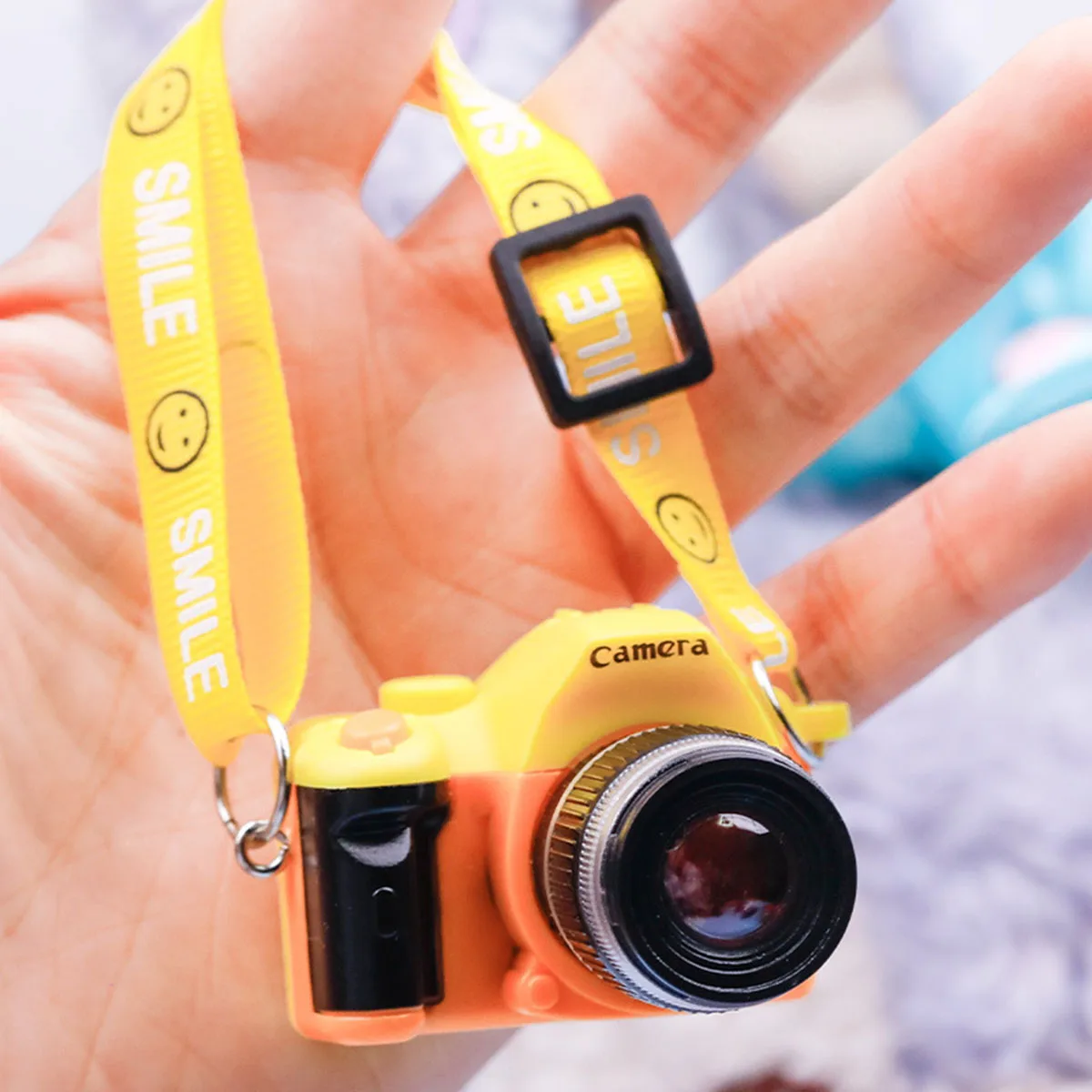 Miniature Doll Simulation Toys Camera Cute Decoration For Dollhouse Decoration Labubu Accessories Gift For Girl 