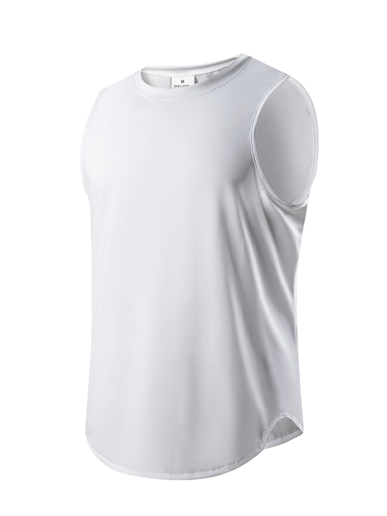 Summer Men's Fitness Basic Tank Top Quickly Dry Sport Top Running Vest Gym Fitness Sleeveless Sport Shirt Tank Tops