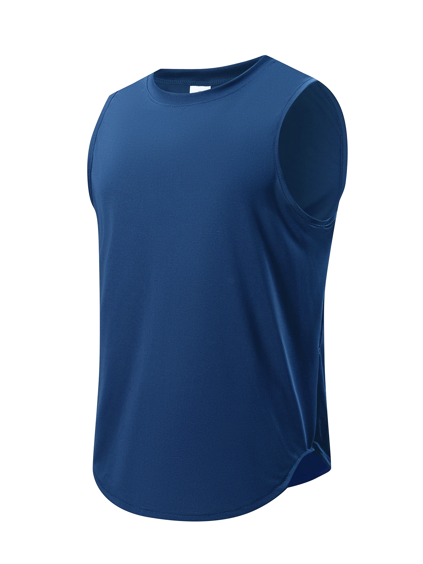 Summer Men's Fitness Basic Tank Top Quickly Dry Sport Top Running Vest Gym Fitness Sleeveless Sport Shirt Tank Tops