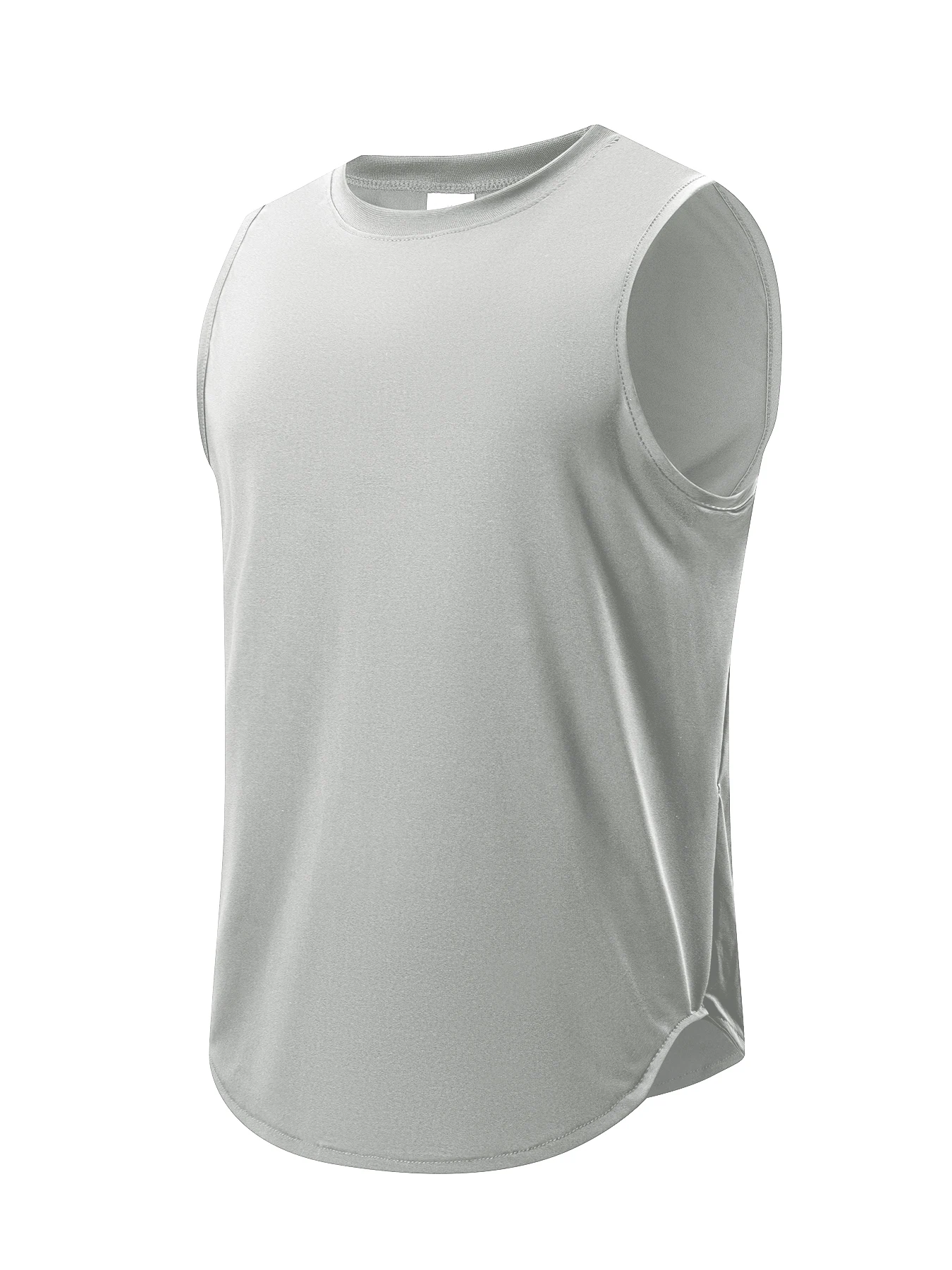 Summer Men's Fitness Basic Tank Top Quickly Dry Sport Top Running Vest Gym Fitness Sleeveless Sport Shirt Tank Tops