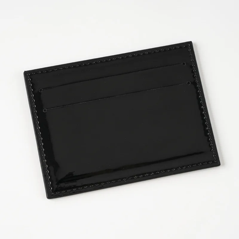 Women Men Thin Card Holder Wallet Laser Multi-Card Holder Case Pu Leather Credit Card Money Coin Holder Purse Bag