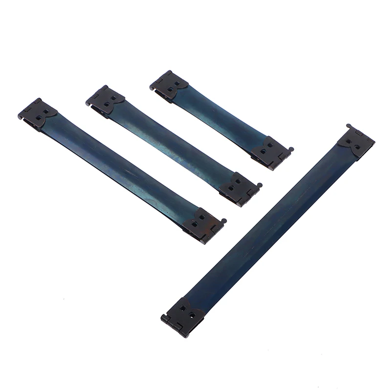 10Pcs Metal Internal Flex Frame Kiss Clasp Locks for DIY Purse, Handbag, and Sewing Bag Accessories