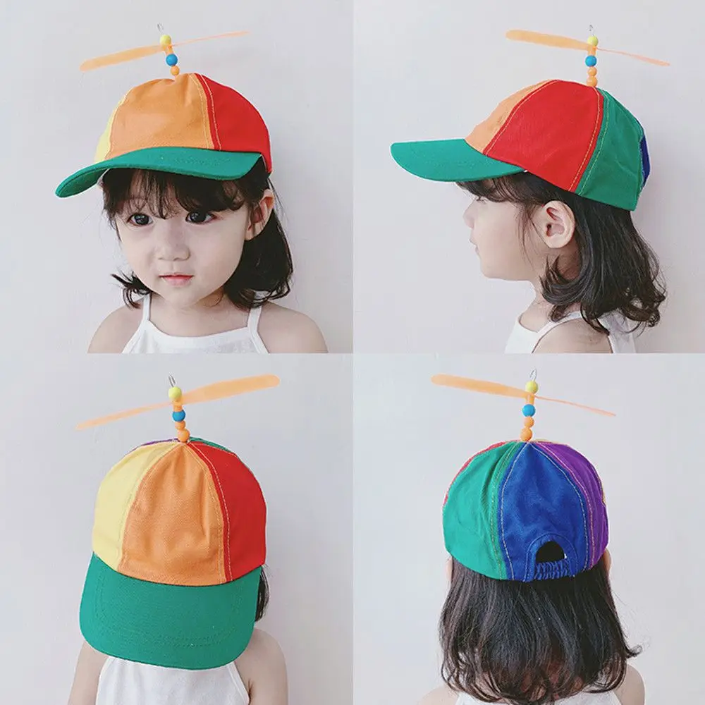 Helicopter Propeller Bamboo Dragonfly Funny Sun Cap Baseball Cap Adventure Dad Hat Snapback Hat