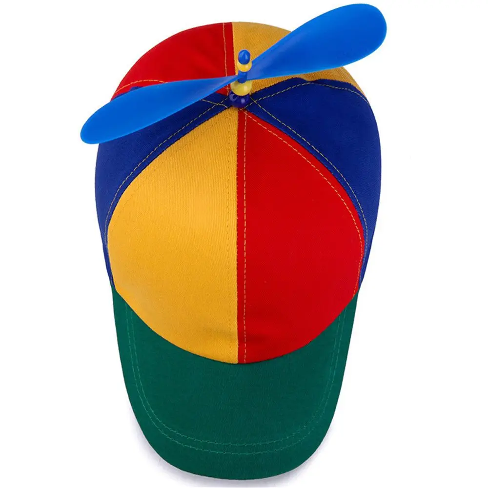 Helicopter Propeller Bamboo Dragonfly Funny Sun Cap Baseball Cap Adventure Dad Hat Snapback Hat