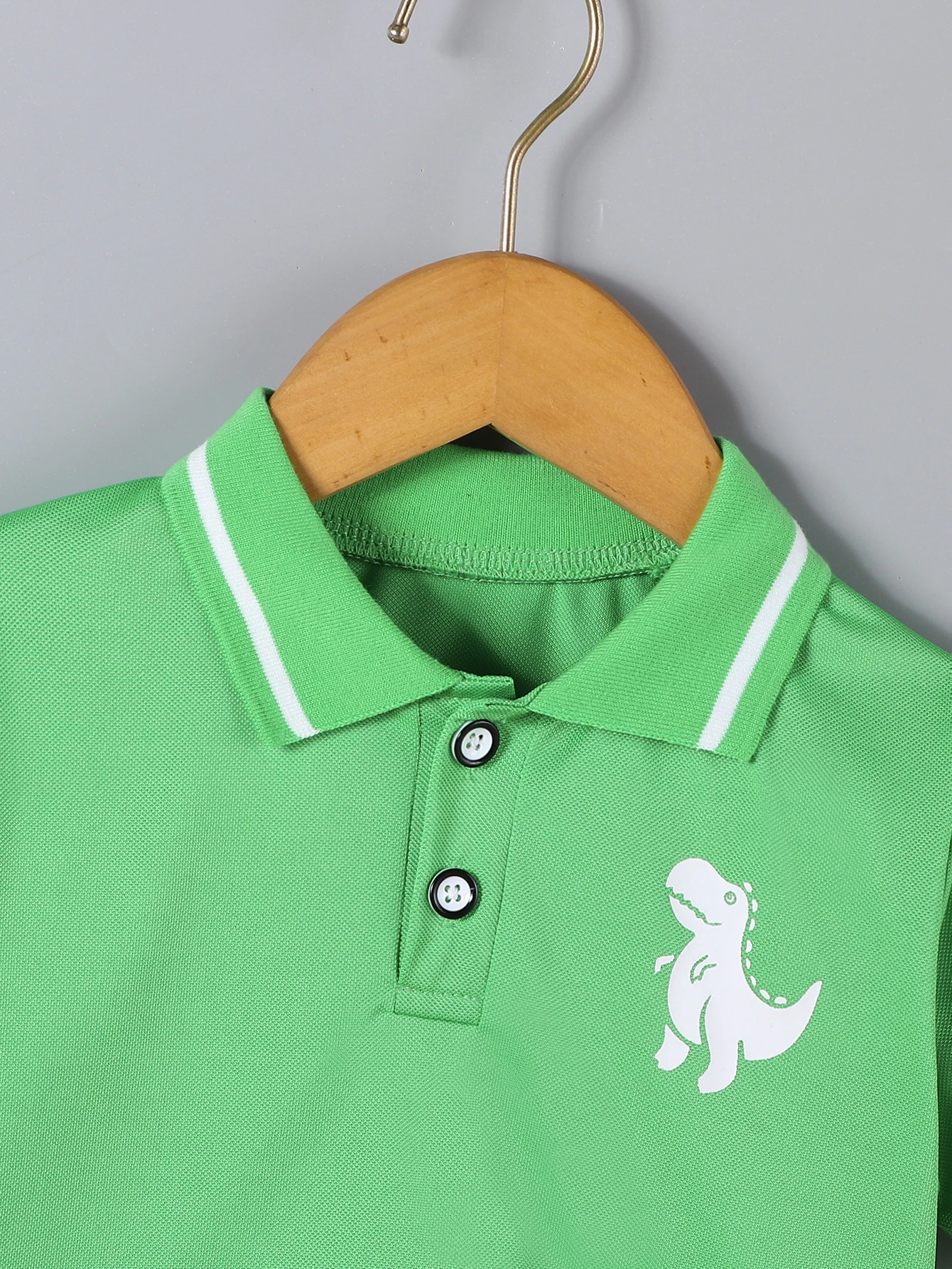 Infant Baby Boy Sets Summer Clothing Casual Sport Suit POLO Shirt + Shorts 2Pcs Set Boys Kids Grey Dinosaur Print Tracksuit