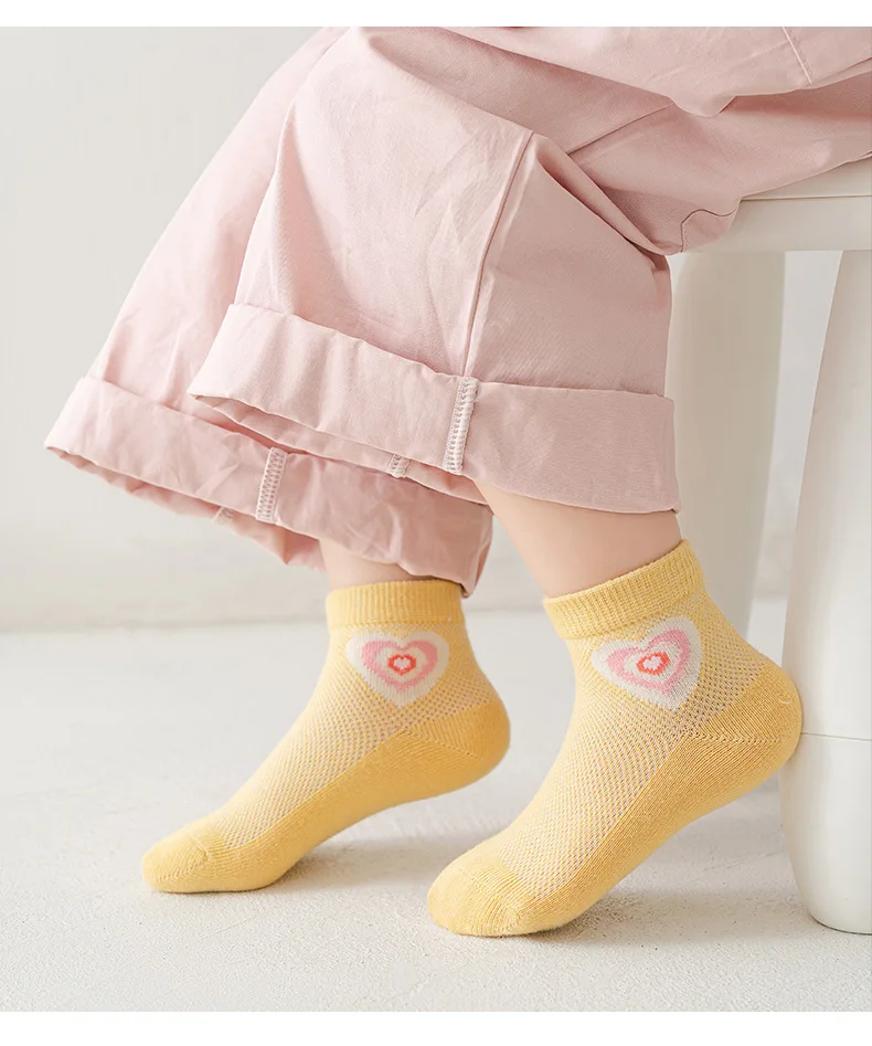 5 Pairs/Set Children Boys Anti-slipping Socks Toddler Boys Indoor Floor Socks Kid Boys Playground Non-slip Socks Baby Socks Pack