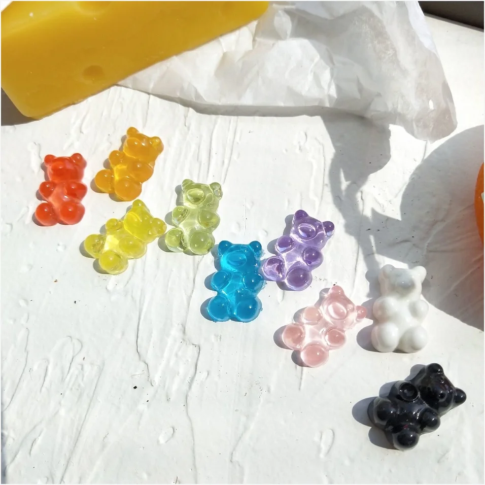 Bear refrigerator magnet chalkboard and whiteboard stickers photo message board stickers home decor