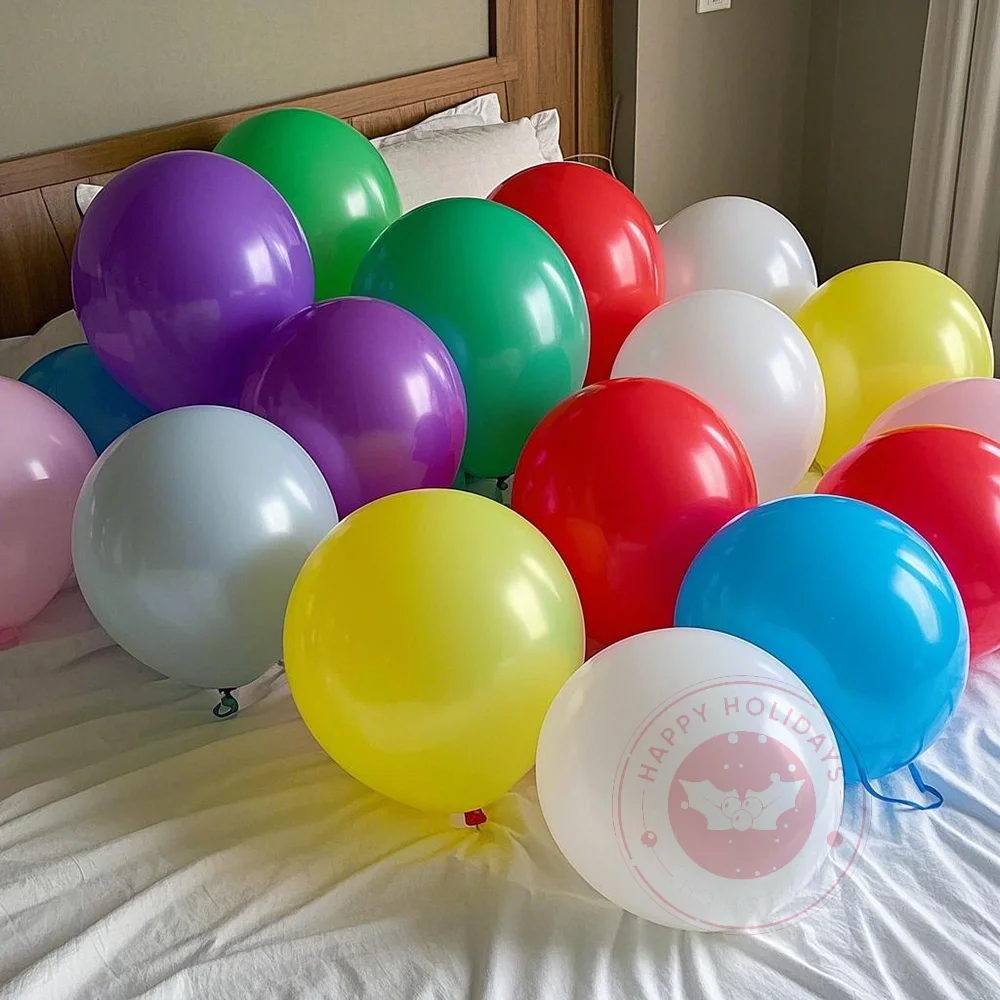 NEW 20-100 Pcs Latex Balloon Wholesale 5/10/12 Inch Matte Helium Ballons For Birthday Party Wedding Arch Background Decoration